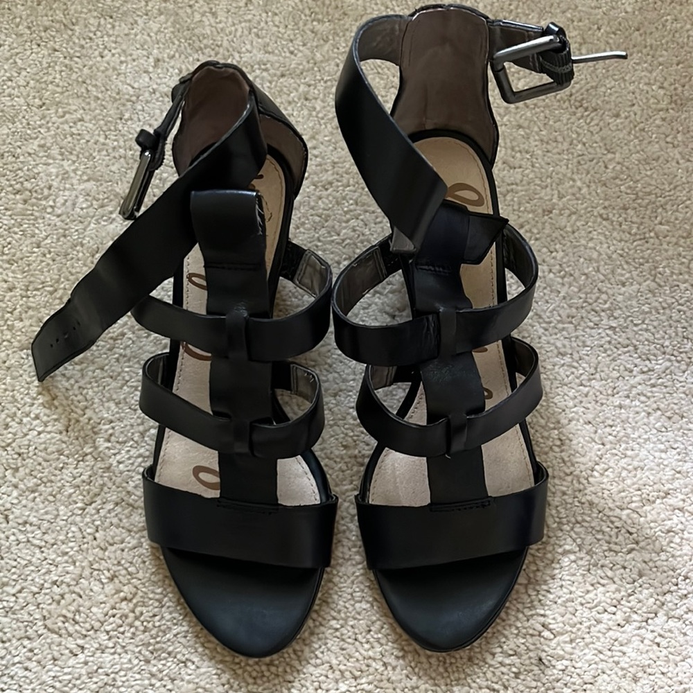 Sam Edelman, Sabrina shoe In black, sz 6.5